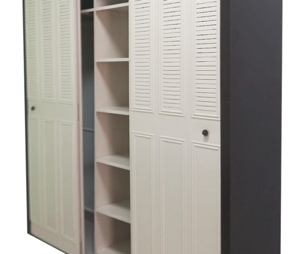 Clóset, Puerta Corrediza Tipo Persiana