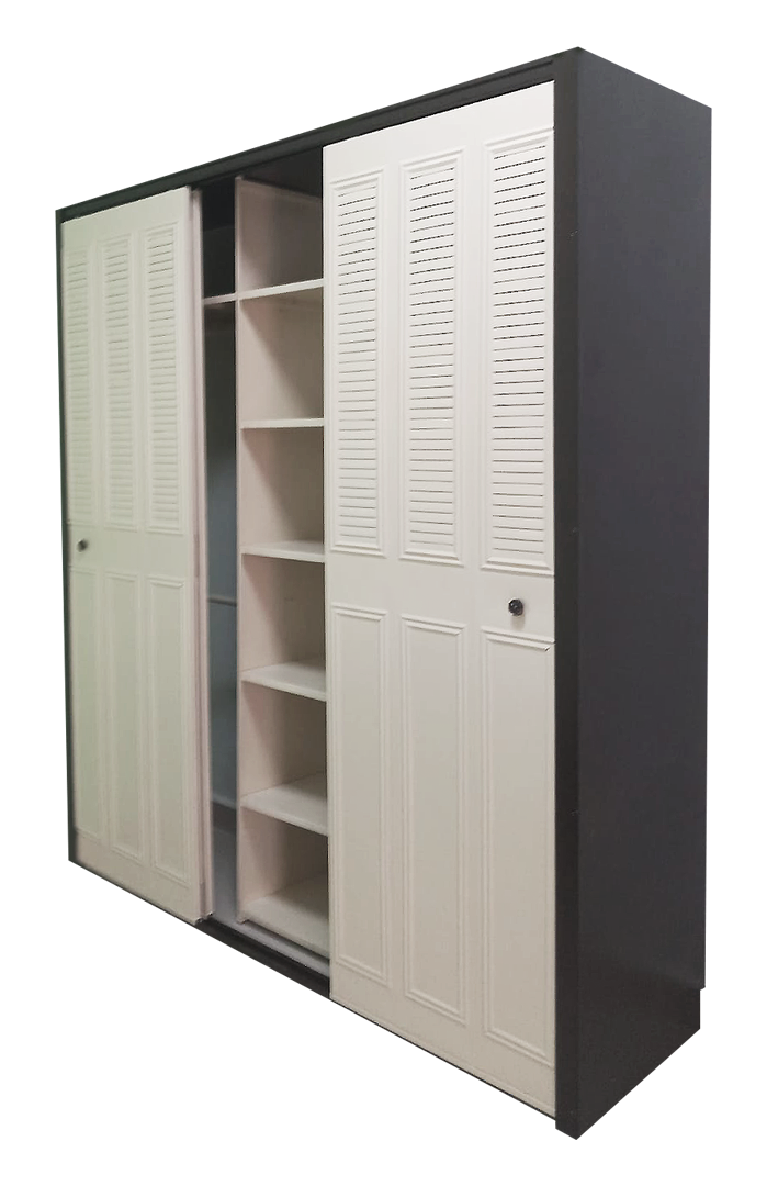 Clóset, Puerta Corrediza Tipo Persiana