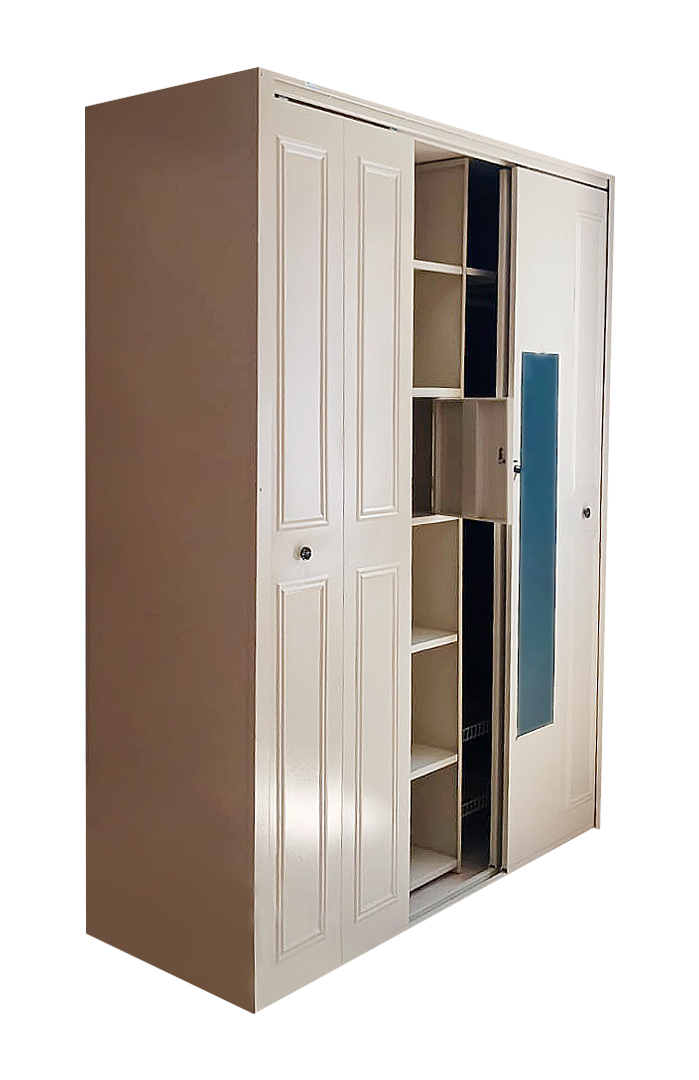 Clóset, puerta corrediza Tipo decorado